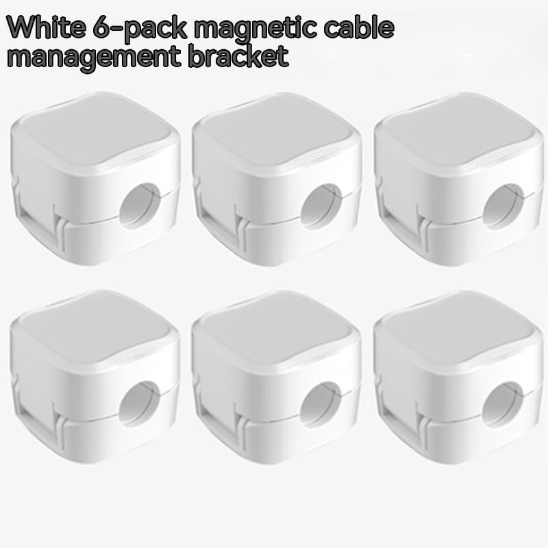 Magnetic Cable Clip Under Desk Cable Management Adjustable Cord Holde…